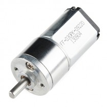 Mini Metal Gearmotor 26:1 (438 RPM) 